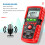 Digital-Multimeter 4000-stellig portabel rot 7