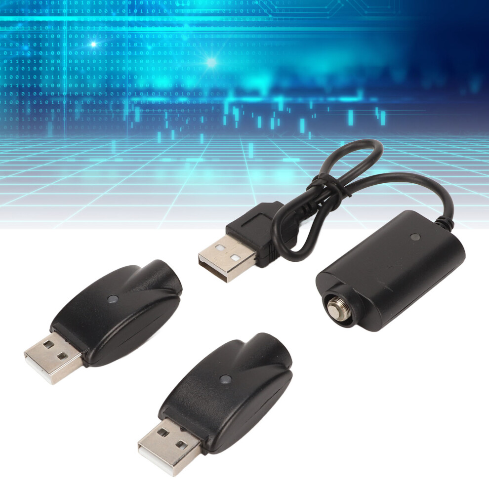 Smart Usb Charger For Usb Adapter With Led Indicator Intelligent Overcharge Protection Black 4921319417906