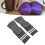Split-Toe Yoga-Socken mittellang dunkelgrau 13