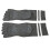 Split-Toe Yoga-Socken mittellang dunkelgrau 16