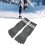 Split-Toe Yoga-Socken mittellang dunkelgrau 14