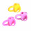 3er Pack Silikon-Schreibgriffe, 3.5x4.5x4cm 7g 6
