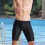 Herren-Badeshorts 4XL Schwarz 75-85 kg Polyester 8