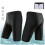 Herren-Badeshorts 4XL Schwarz 75-85 kg Polyester 10