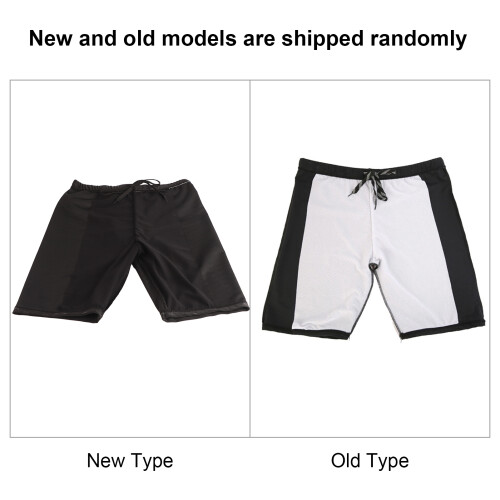 Herren-Badeshorts 4XL Schwarz 75-85 kg Polyester 2
