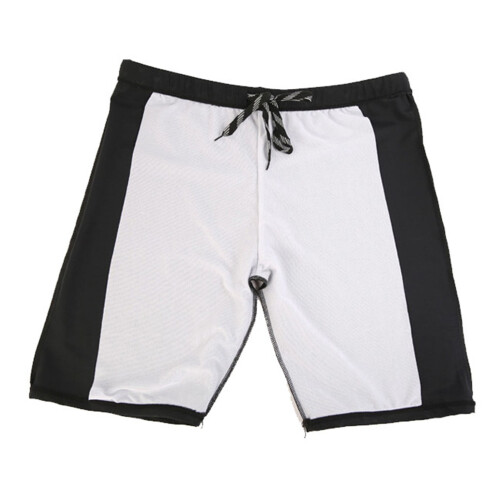 Schwarz 2XL Herren Badeshorts 55-65 kg Polyester 2