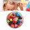 50 Stück 7# Blumenclips - BrightColor Haarclips 6