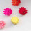 50 Stück 7# Blumenclips - BrightColor Haarclips 9