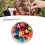50 Stück 7# Blumenclips - BrightColor Haarclips 1