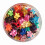 50 Stück 7# Blumenclips - BrightColor Haarclips 4