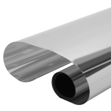 (76cm?2ft?, 2m?6ft?) OneWay Mirror Film Window Glass Sticker Tint UV Solar Insulate Reflect
