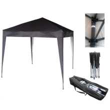 (Black) Mcc@home GAZEBO 2x2m Pop-up Gazebo Waterproof Outdoor Garden Marquee Canopy