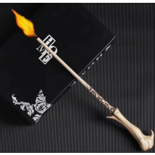 (Voldemort) Harry Potter Hermion/Voldemort Wand Real Flame Shooting Wand Real