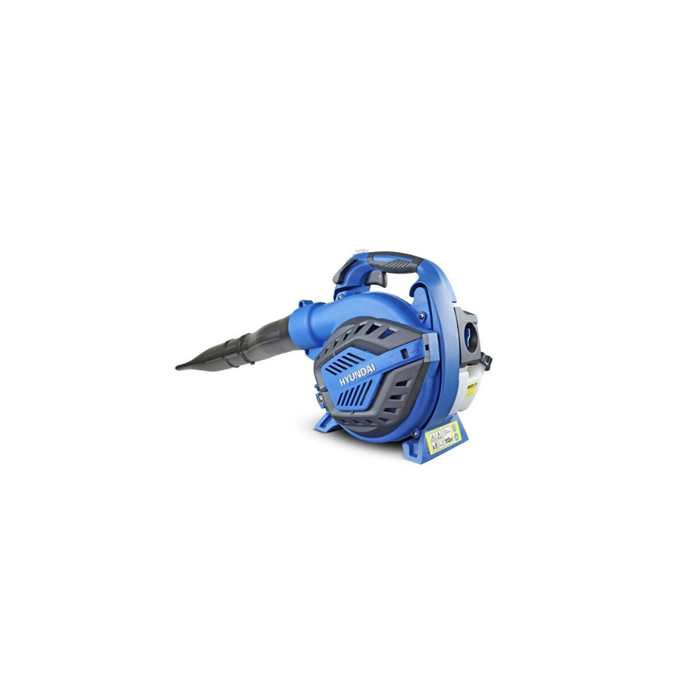 Hyundai HYBV2600X 26cc 2-Stroke 3-IN-1 Petrol Leaf Blower Garden Vac Shredder
