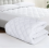 (4ft/Small Double) HighLiving Waterproof Mattress Protector Elasticated Fitted Bed Sheet Hexagonal Design, 30cm 1
