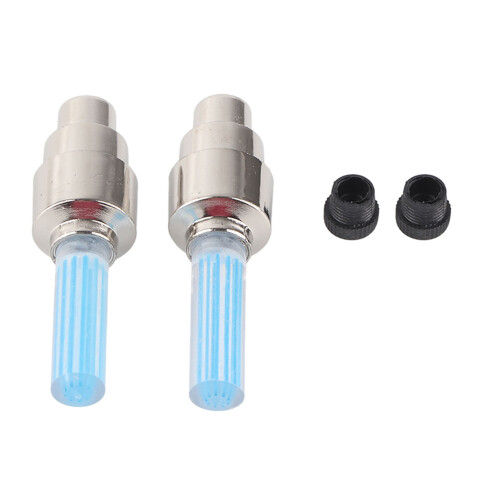 65x17mm Ventilkappen-Licht 150mAh blau MTB 1