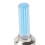 65x17mm Ventilkappen-Licht 150mAh blau MTB 7