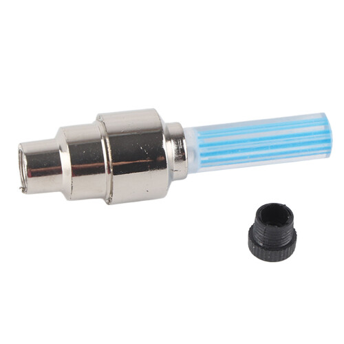 65x17mm Ventilkappen-Licht 150mAh blau MTB