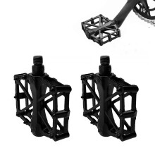 Mountainbike-Pedale aus Aluminiumlegierung 129,5 cm Schwarz