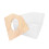 Rechtwinklige Hamster-Sandbad-Box 15x15x9.3cm Eiche 14