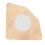 Rechtwinklige Hamster-Sandbad-Box 15x15x9.3cm Eiche 5