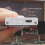 Bewegungssensor Lichtleiste 1500mAh 3W 200lm Weiß 3m 10