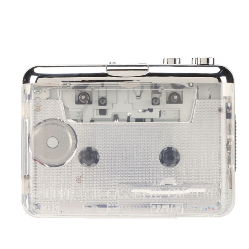 TON010 Kassette-zu-MP3-Konverter Transparent