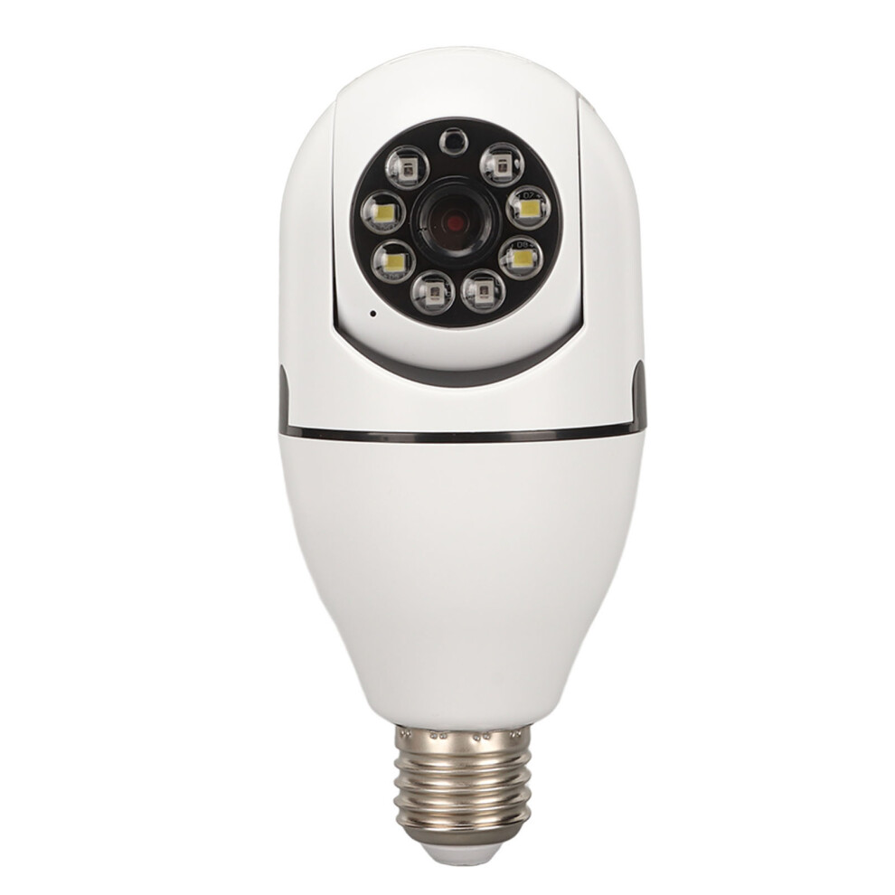 Light Socket Security Camera 1080P Wireless 2.4Ghz Wifi Home Security Camera Motion Detection Alarm Camera 110Â240V 3091319423465