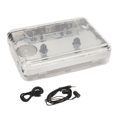 TON010 Kassette-zu-MP3-Konverter Transparent 1
