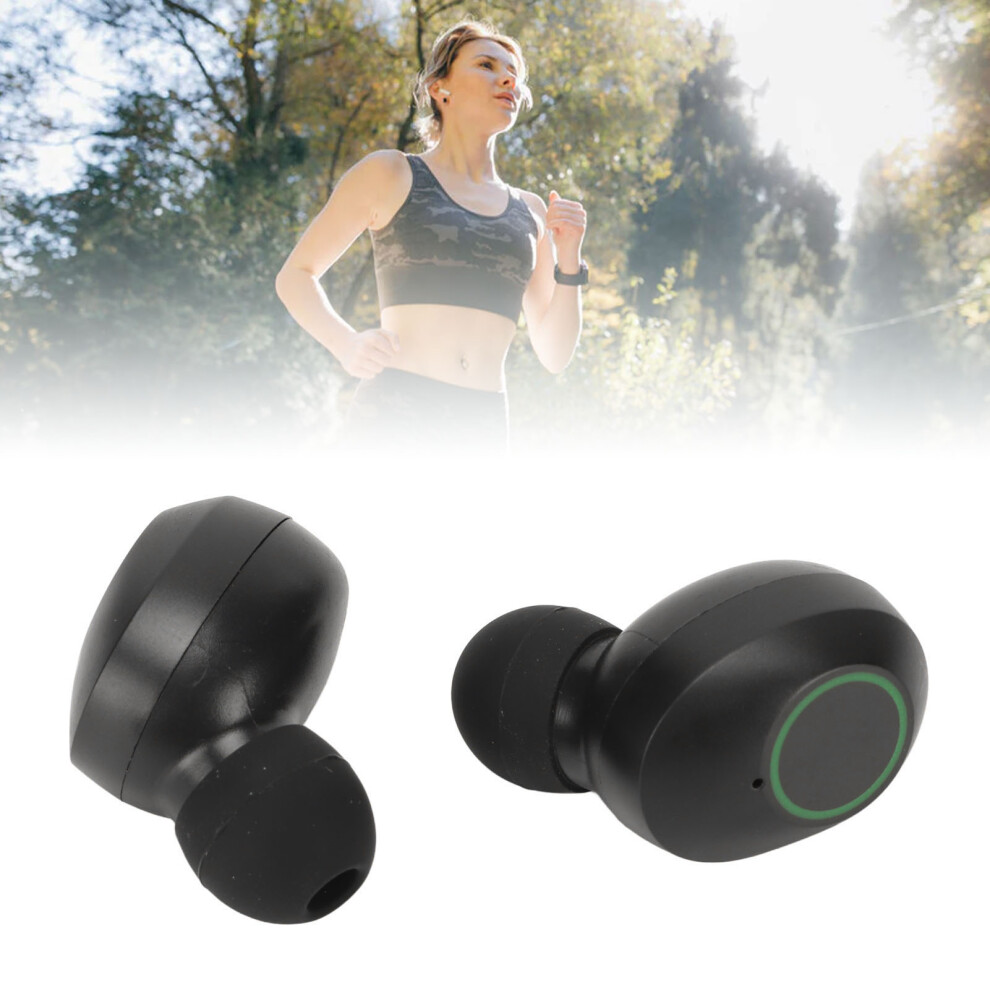 Wireless Earbuds Ipx7 Waterproof Deep Bass Bluetooth 5.1 Headphone With Led Power Display For Music Calling Sports 8711319423450