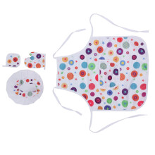 Kochset für Kinder Schürze 50,2 41,2 cm, Pinsel 16,7 cm