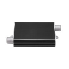 24 mm Aluminium-Schalldämpfer für Airtronic D2-D4S, Schwarz