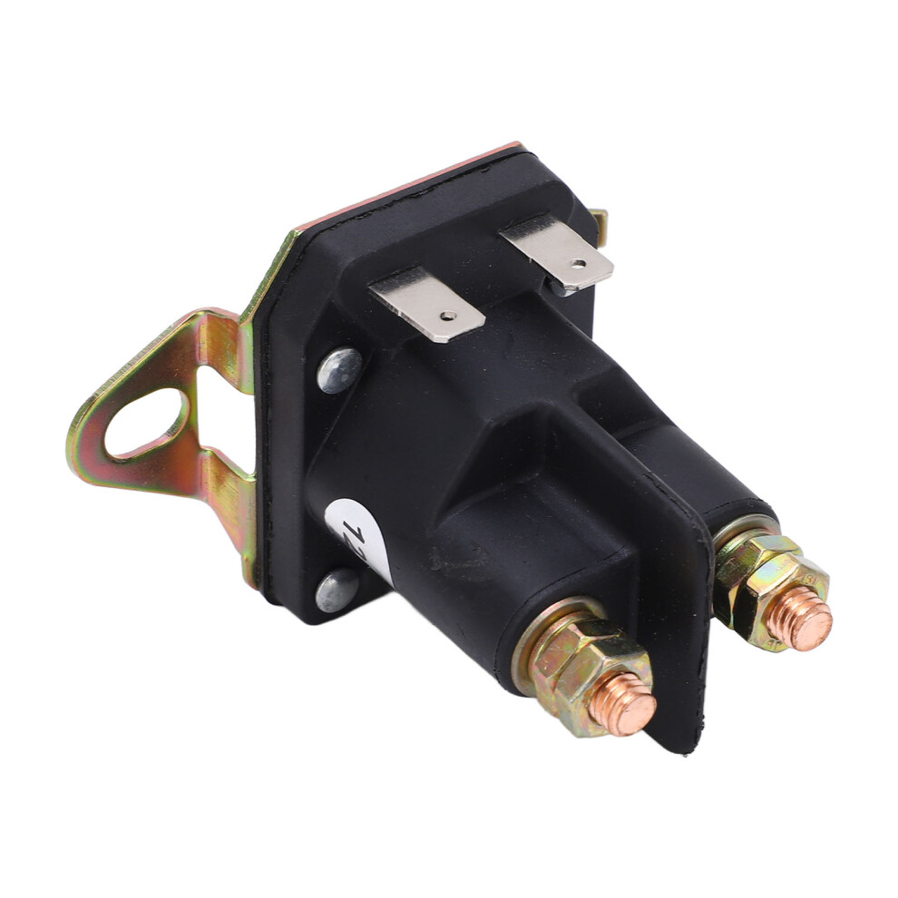 12V Starter Solenoid With 2 Terminal 532138406 Compact Structure Replacement For Husqvarna 8731319423816