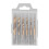 6-teiliges Set M3–M10 HSS Feingewindebohrer 2