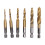 6-teiliges Set M3–M10 HSS Feingewindebohrer 11
