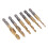 6-teiliges Set M3–M10 HSS Feingewindebohrer 10