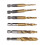 6-teiliges Set M3–M10 HSS Feingewindebohrer 4