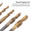 6-teiliges Set M3–M10 HSS Feingewindebohrer 7