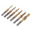 6-teiliges Set M3–M10 HSS Feingewindebohrer 1