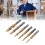 6-teiliges Set M3–M10 HSS Feingewindebohrer 16