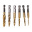 6-teiliges Set M3–M10 HSS Feingewindebohrer 15