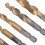 6-teiliges Set M3–M10 HSS Feingewindebohrer 9