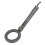 Grau ABS-Handheld-Pinpointer-Metalldetektor 9V 2