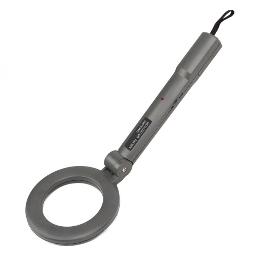 Grau ABS-Handheld-Pinpointer-Metalldetektor 9V 1