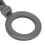 Grau ABS-Handheld-Pinpointer-Metalldetektor 9V 10