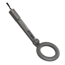 Handgeführter Metalldetektor Pinpointer mit LED-Signalauslösung, Grau