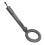 Grau ABS-Handheld-Pinpointer-Metalldetektor 9V 1