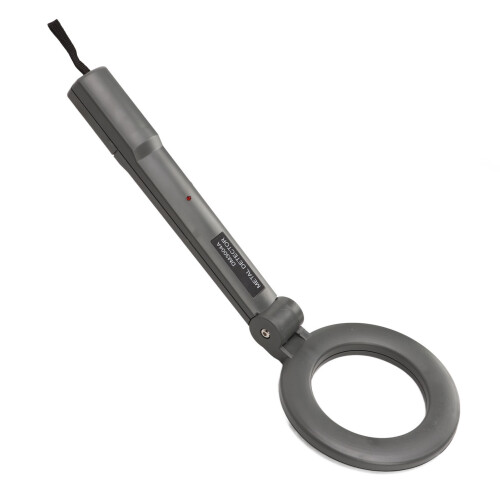 Grau ABS-Handheld-Pinpointer-Metalldetektor 9V