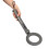 Grau ABS-Handheld-Pinpointer-Metalldetektor 9V 8