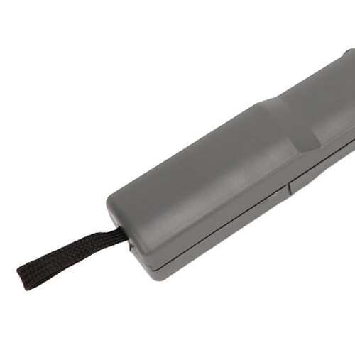 Grau ABS-Handheld-Pinpointer-Metalldetektor 9V 2